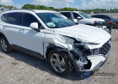 2023 Hyundai Santa Fe Sel z USA, uszkodzony, nr VIN 5NMS24AJ3PH656978